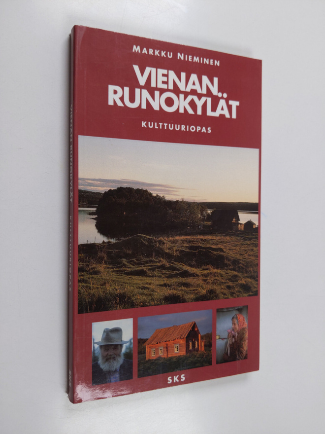 Markku Nieminen : Vienan runokylät : kulttuuriopas