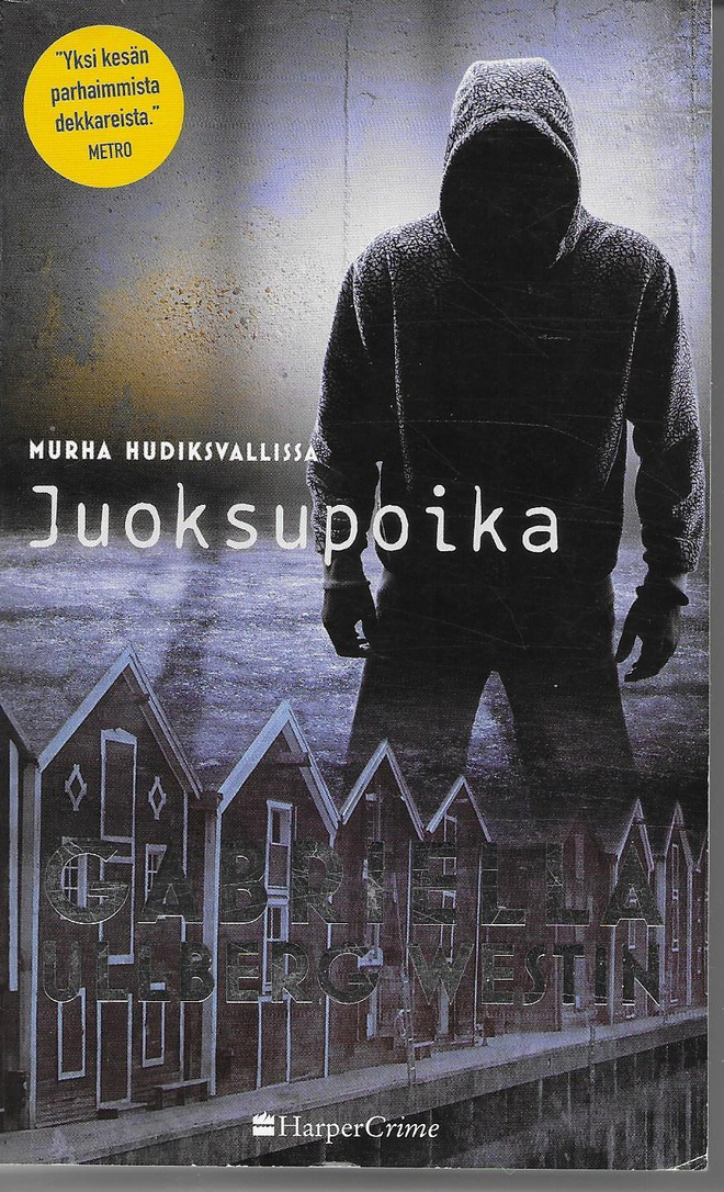 Gabriella Ullberg Westin : Juoksupoika (pokkari)