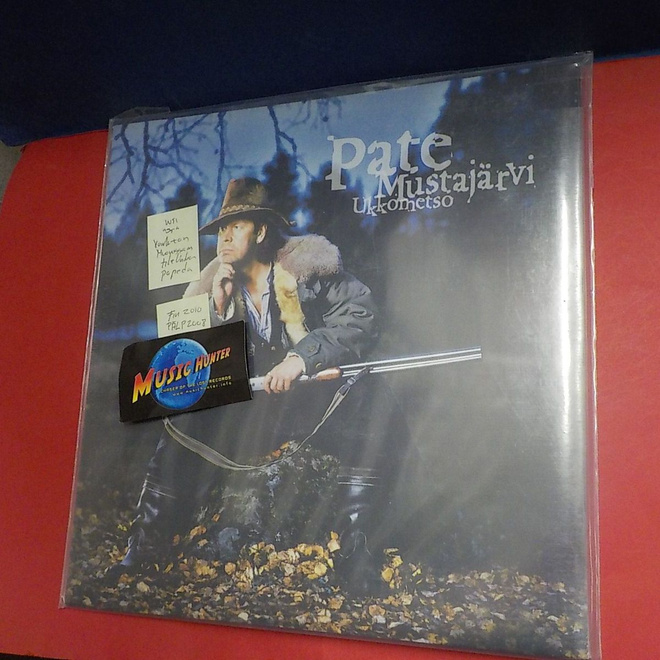 PATE MUSTAJÄRVI - UKKOMETSO UUSI LP FIN 2010 PRESS