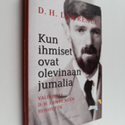 D. H. Lawrence : Kun ihmiset ovat olevinaan jumalia : val... - pikkukuva 1