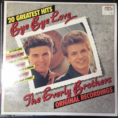 Everly Brothers - 20 Greatest Hits LP