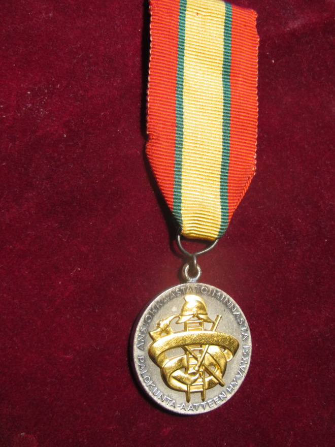 Palontorjuntaliiton ansiomitali