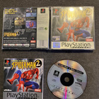 Spider-Man 2 - Enter Electro PS1 - pikkukuva 1