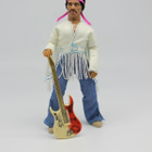 JIMI HENDRIX HAIR BAND ACTION (35 773) n.20cm, kitara, kanga - pikkukuva 2