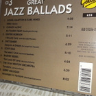Great Jazz Ballads 3 CD - pikkukuva 4
