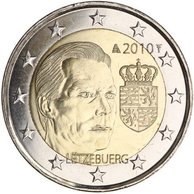 Luxemburg 2010 2 € Arn UNC
