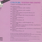 TOLVAN BIG BAND  ::  COLOURS  ::  CD ALBUM     1990 - pikkukuva 2