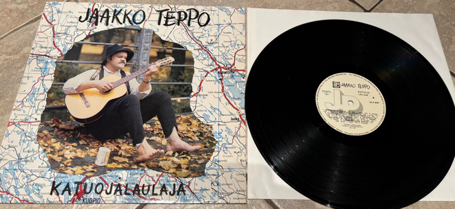 Jaakko Teppo - Katuojalaulaja