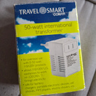 50W 220/240->110/120V travel transformer - pikkukuva 1