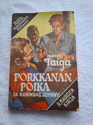 Porkkanan poika ja kuningas Johnny Taiga, Marton