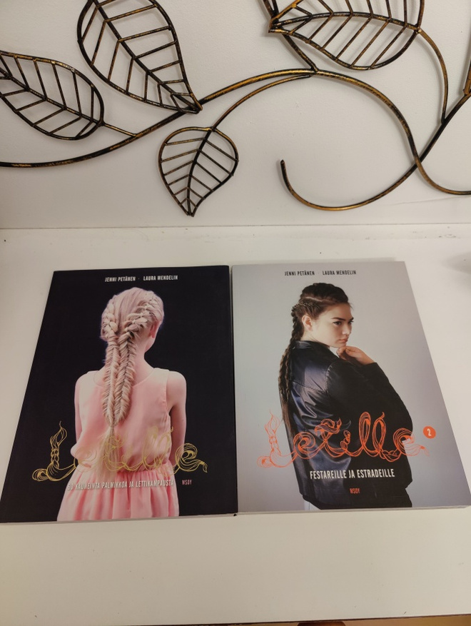Jenni Petänen; Letille 1 & 2