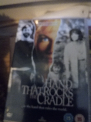 Hand that rocks the cradle