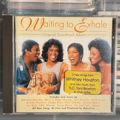 WAITING TO EXHALE - Original Soundtrack Album cd