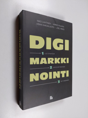Heikki Karjaluoto ym. : Digimarkkinointi