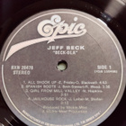 Jeff Beck Beck ola - pikkukuva 2