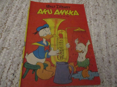 Aku Ankka 32/1966