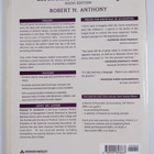 Robert N. Anthony : Essentials of accounting + practise book - pikkukuva 2