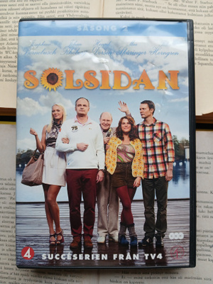 Solsidan • säsong 2 (DVD)