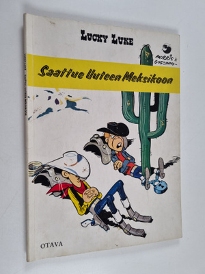 Morris : Saattue Uuteen Meksikoon