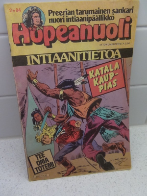 HOPEANUOLI, 1984 NO: 2, KATALA KAUPPIAS