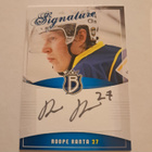 2010-11 Cardset signature: Roope Ranta - pikkukuva 1