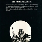 JUDGE DREDD 2 (Jalava 1989) + The Cursed Earth (Titan 1983) - pikkukuva 5
