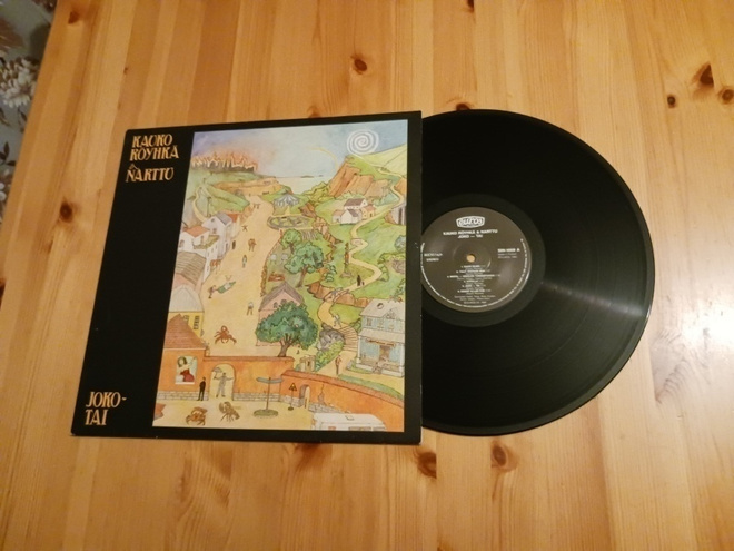 Kauko Röyhkä & Narttu – Joko-Tai lp orig 1990 upea