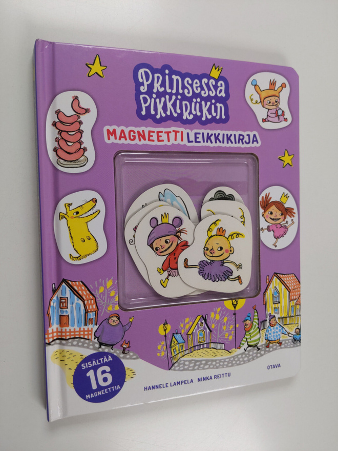 Ninka Reittu ym. : Prinsessa Pikkiriikin magneettileikkik...