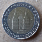 Saksa 2 € erikoisraha Schleswig-Holstein 2006 - pikkukuva 1