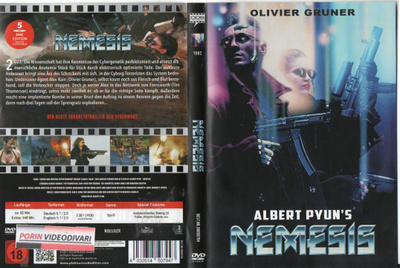Nemesis (78 324) k2 -DE- DVD (5) olivier gruner 1993 comple
