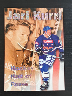 Jari Kurri hockey hall of fame 87/999