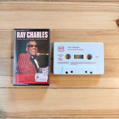 Ray Charles - Ray Charles c-kasetti