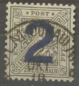 Wyrtemberg Mi 257 o