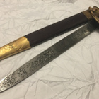 metsästysveitsi/ taisteluveitsi / tikari / puukko. 44cm. - pikkukuva 2