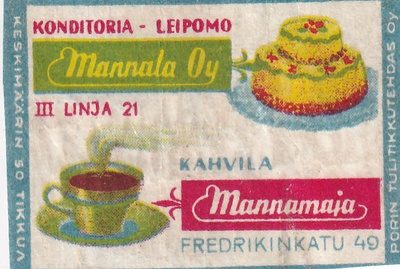 Helsinki, Mannala  Oy , III Linja 21   1/16