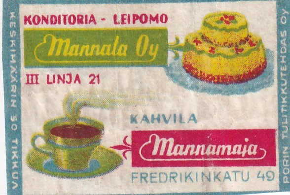 Helsinki, Mannala  Oy , III Linja 21   1/16