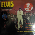 ELVIS - KING OF ROCK`N ROLL EX-/EX- 2LP - pikkukuva 1