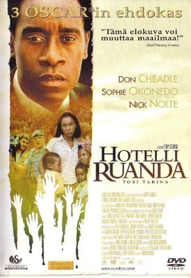 dvd, Hotelli Ruanda (Hotel Rwanda, 2004) [draama, sota]