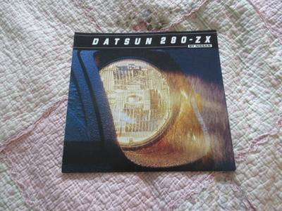 Datsun 280zx myyntiesite  2-81.