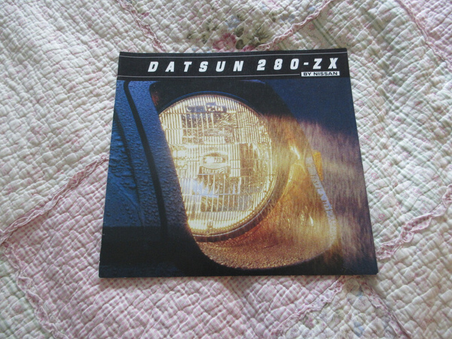 Datsun 280zx myyntiesite  2-81.