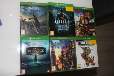 XBox one pelipaketti