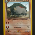 Pokemon kortti Dark Donphan Neo Destiny Holo 3/105 - pikkukuva 1