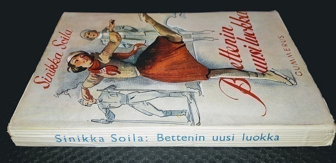 Sinikka Soila : Bettenin uusi luokka