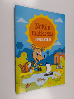Nökön matkassa - Puuhakirja