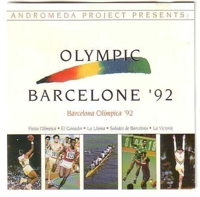 cd, Andromeda Project: Olympic Barcelone '92 [soft flamenco,