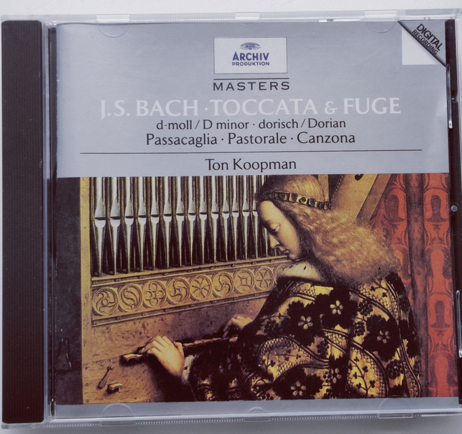 J. S. Bach - Ton Koopman - Toccata & Fuge cd