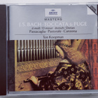 J. S. Bach - Ton Koopman - Toccata & Fuge cd - pikkukuva 1
