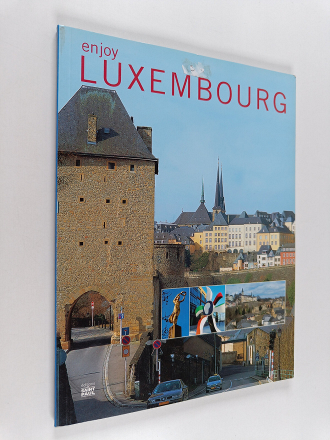Jean-Louise Scheffen ym. : Enjoy Luxembourg