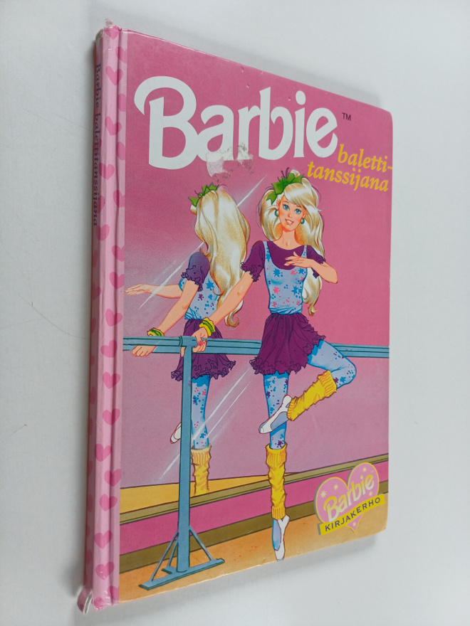 Tarja (suom.) Hilli : Barbie balettitanssijana
