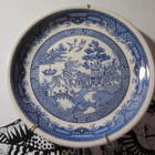 seinälautanen Biltons plate blue England + seinäpidike - pikkukuva 1